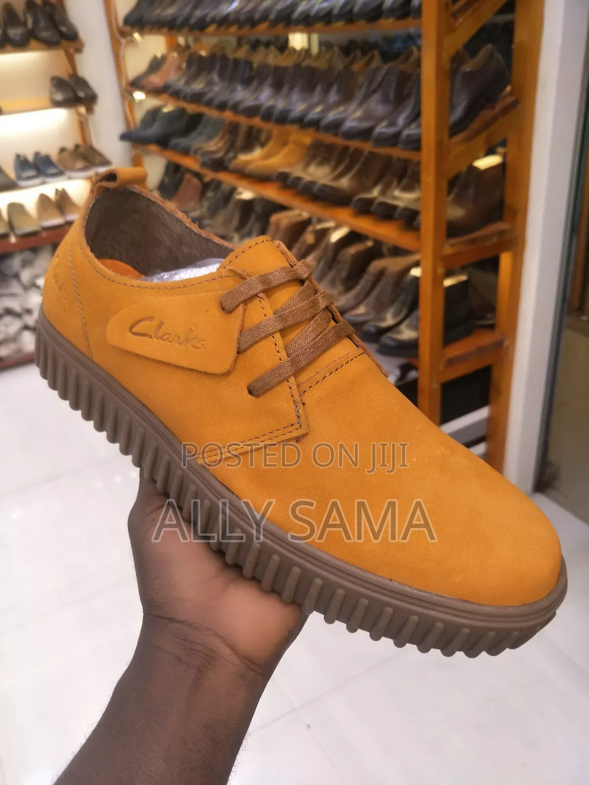 Mens Shoes Clarks Material Leather