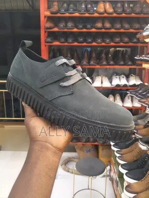 Mens Shoes Clarks Material Leather