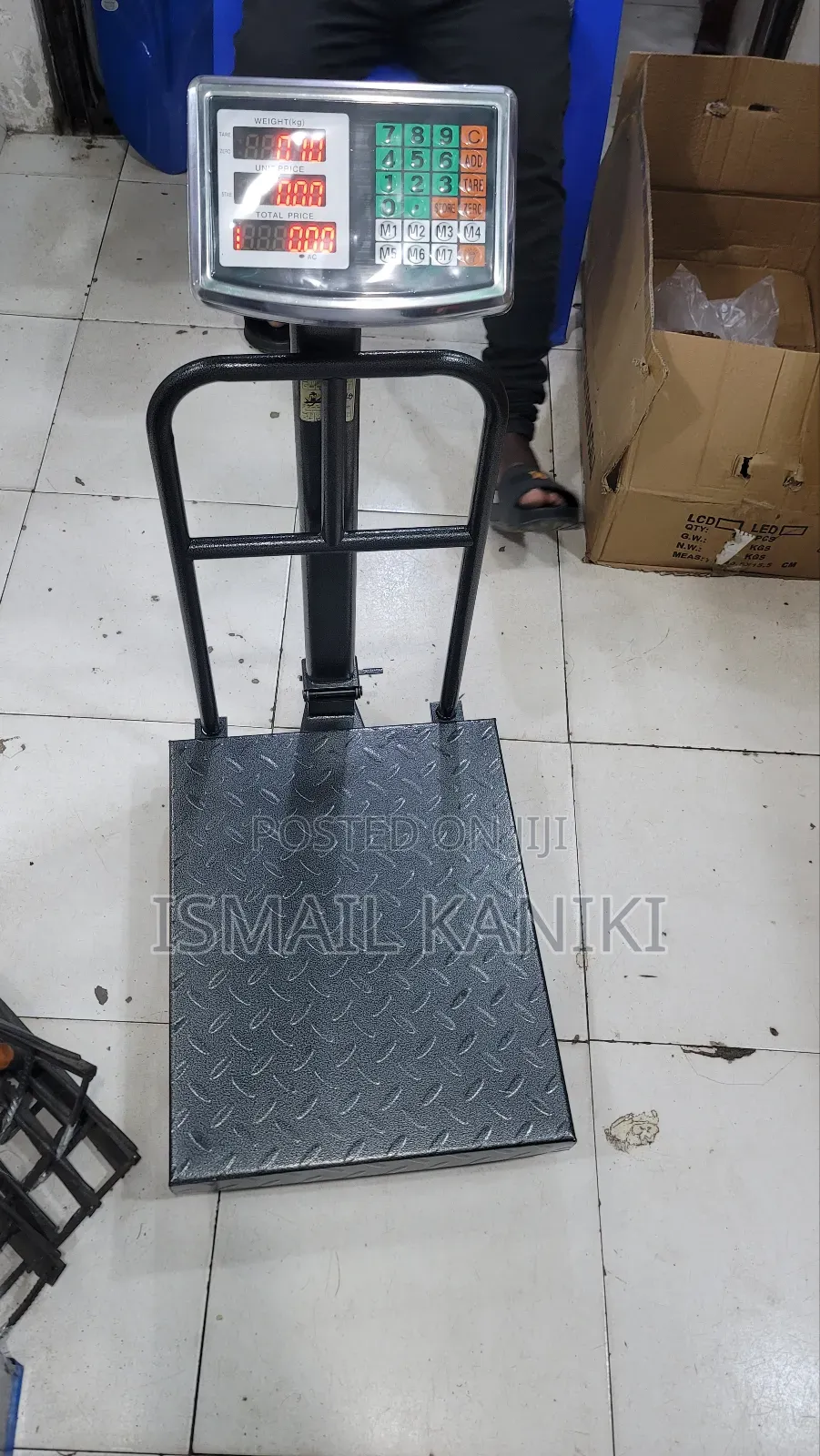 Digital Scale Kg300 Ya Ngao