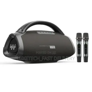 W-King D20 Wireless Speaker With 2 Mics