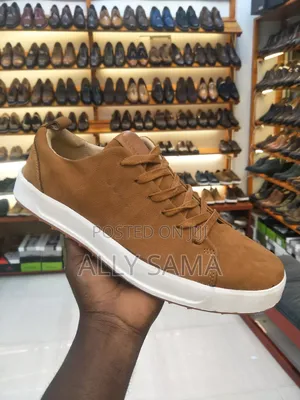 Mens Boots Ecco Material Leather