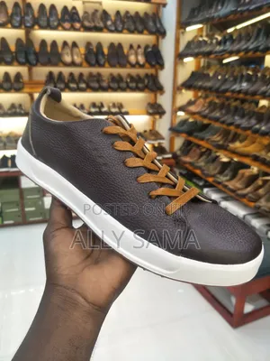 Mens Boots Ecco Material Leather