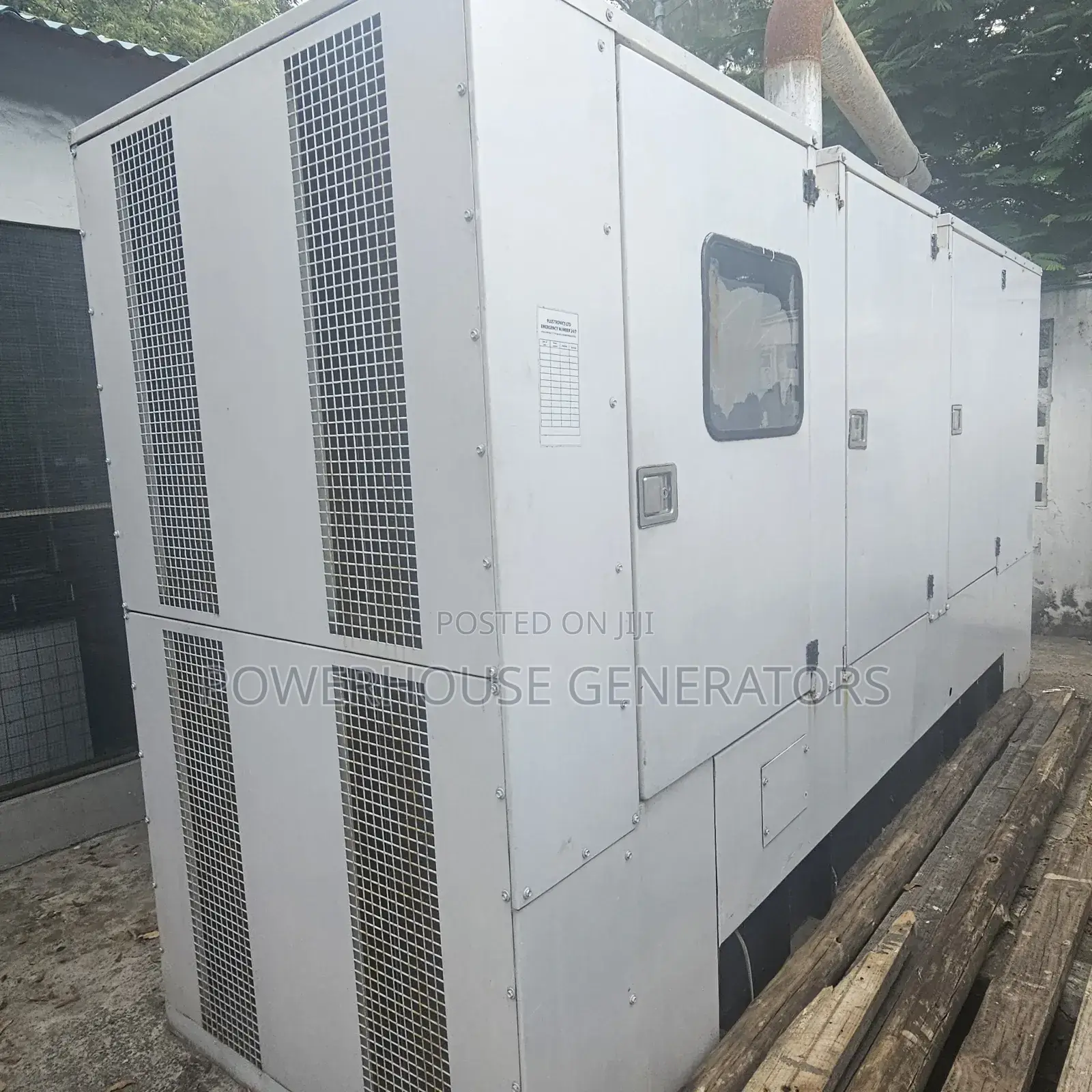 Generator Perkins 500kva