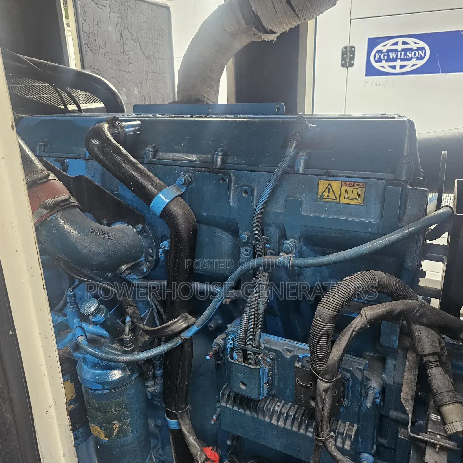 Generator Perkins 500kva
