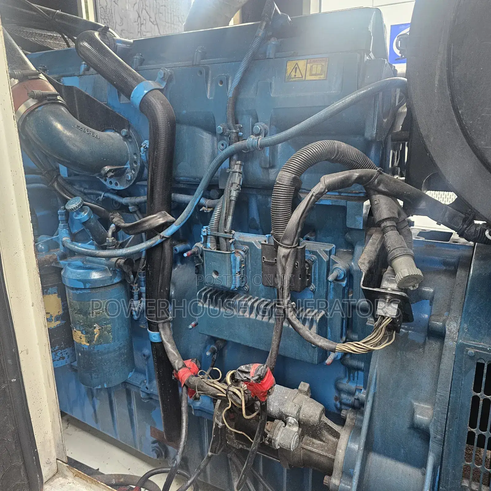 Generator Perkins 500kva