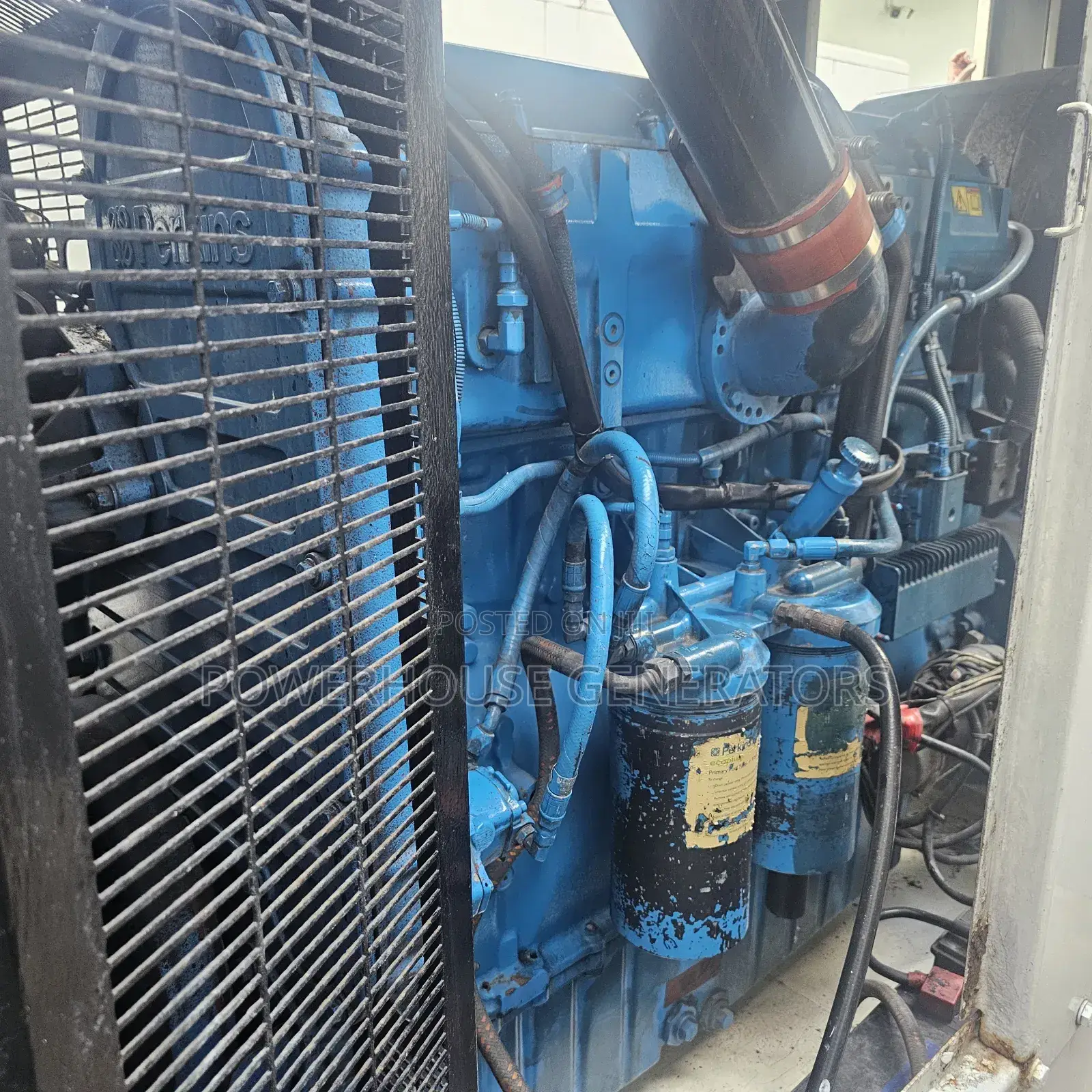 Generator Perkins 500kva