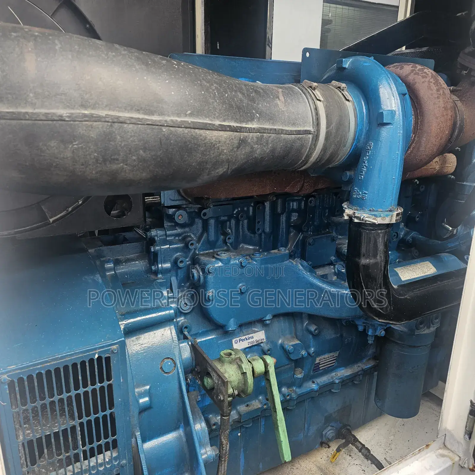 Generator Perkins 500kva