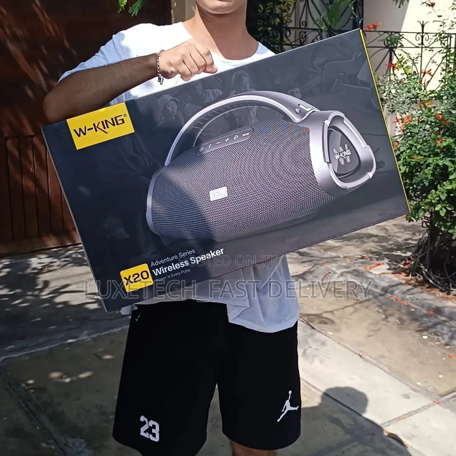 W-King X20 Portable Speaker