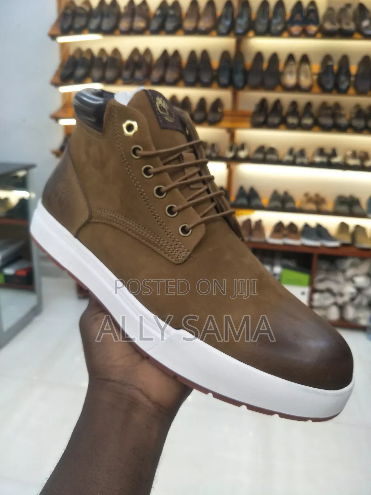 Mens Boots Timberland Material Leather