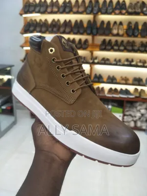 Mens Boots Timberland Material Leather