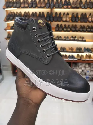 Mens Boots Timberland Material Leather