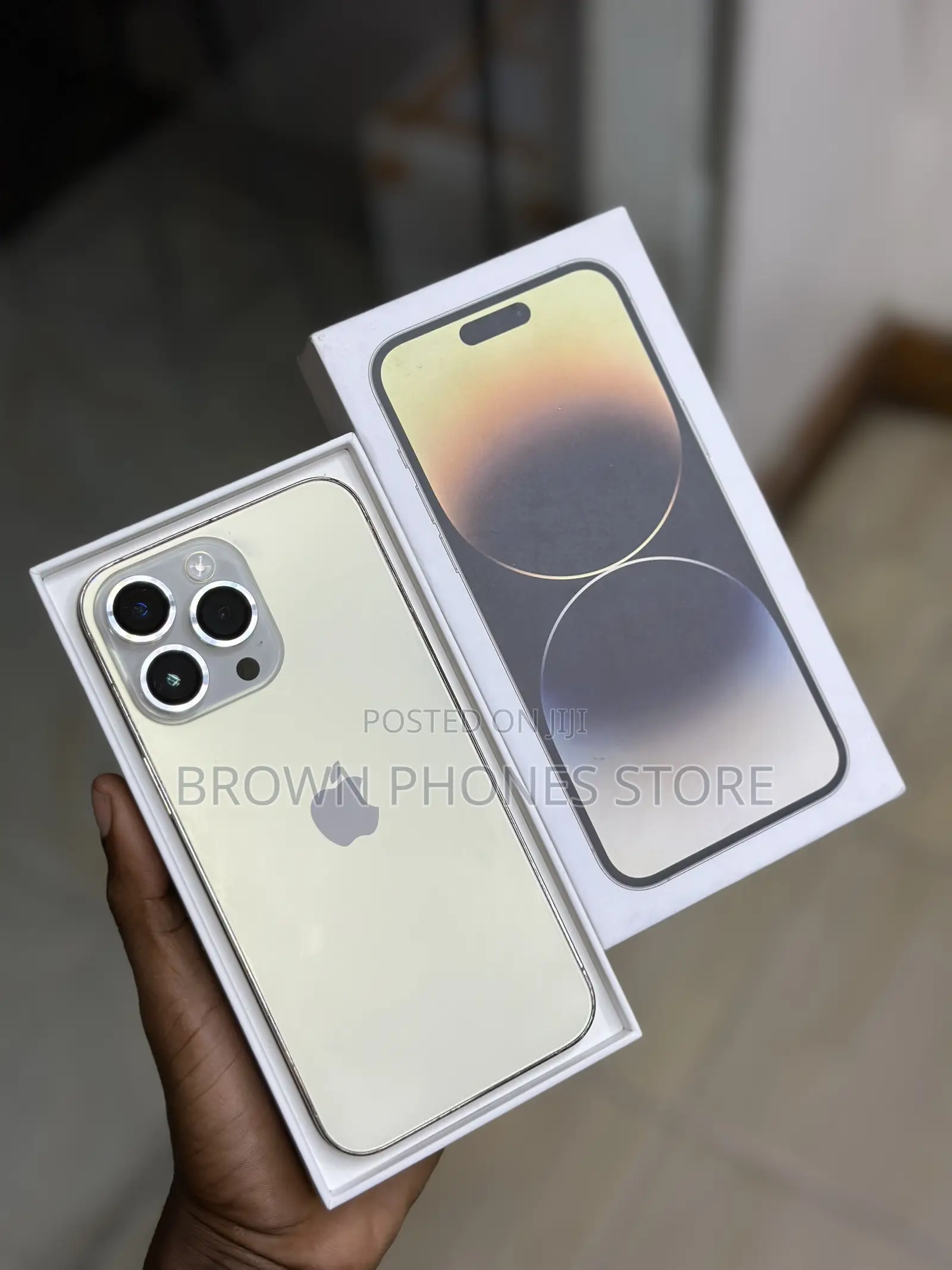 Apple iPhone 14 Pro Max 128 GB Gold