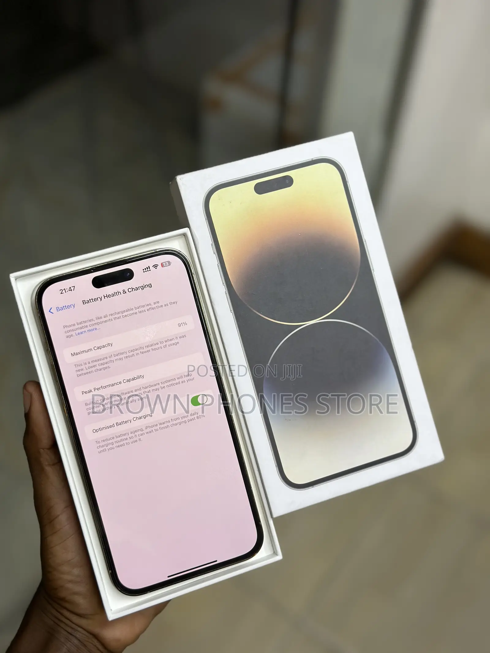 Apple iPhone 14 Pro Max 128 GB Gold