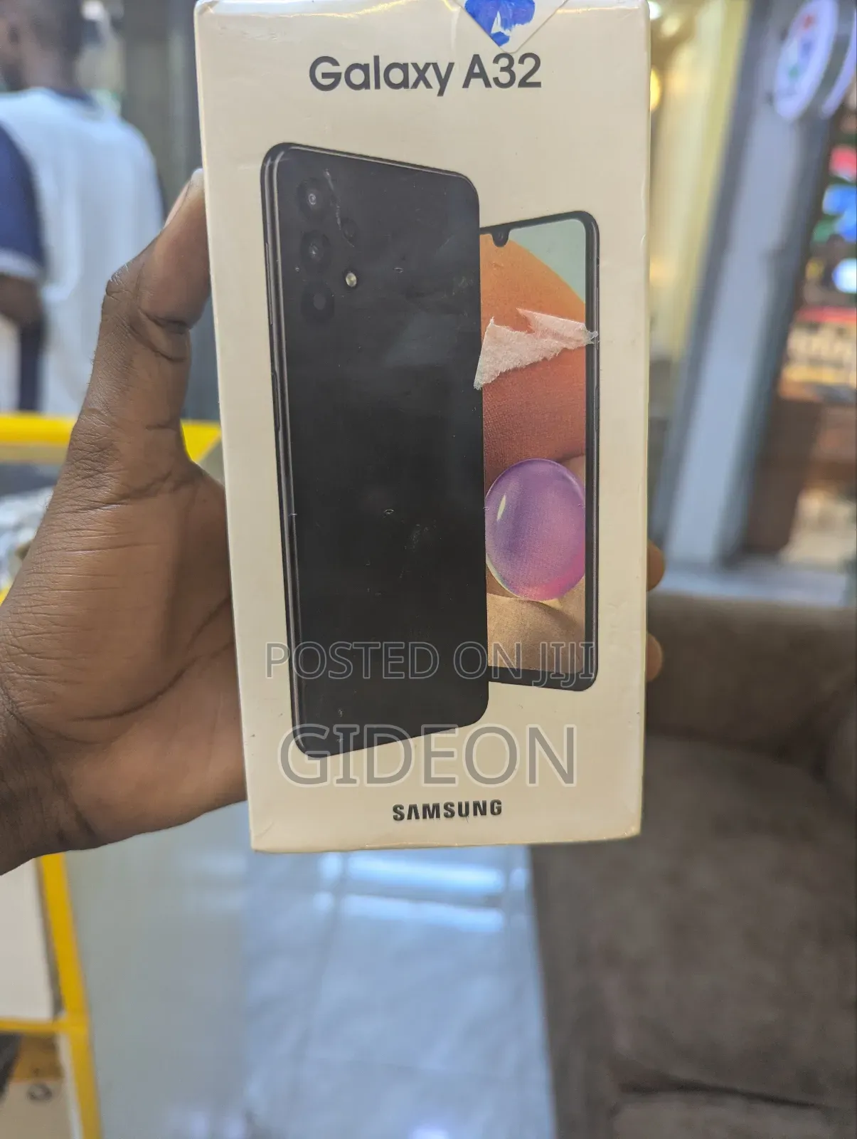 New Samsung Galaxy A32 128 GB Blue