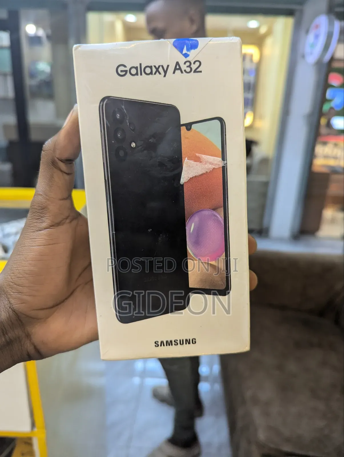 New Samsung Galaxy A32 128 GB Blue