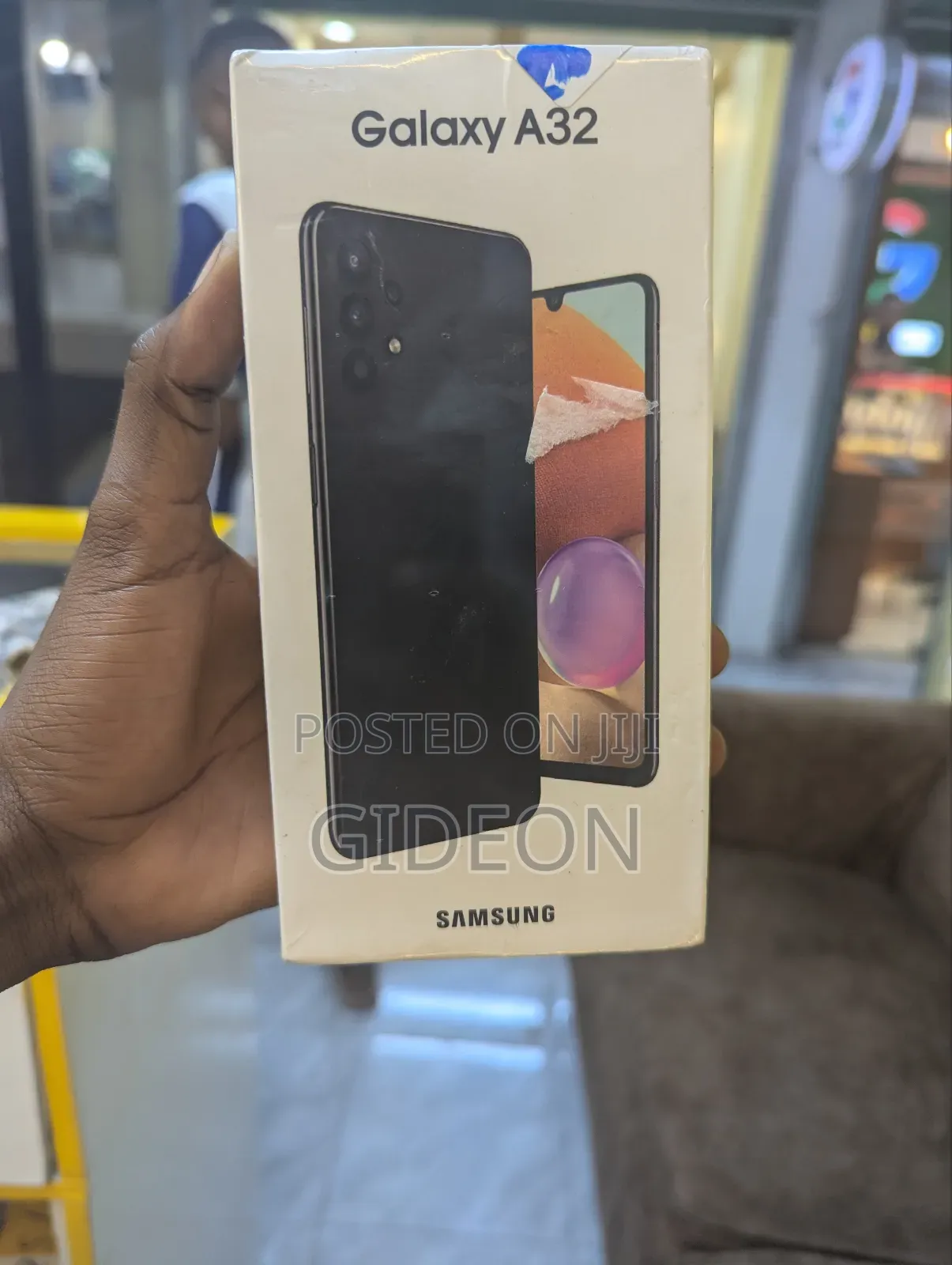 New Samsung Galaxy A32 128 GB Blue