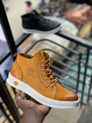Mens Boots Timberland Material Leather