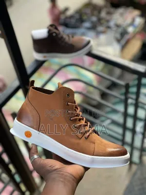 Mens Boots Timberland Material Leather