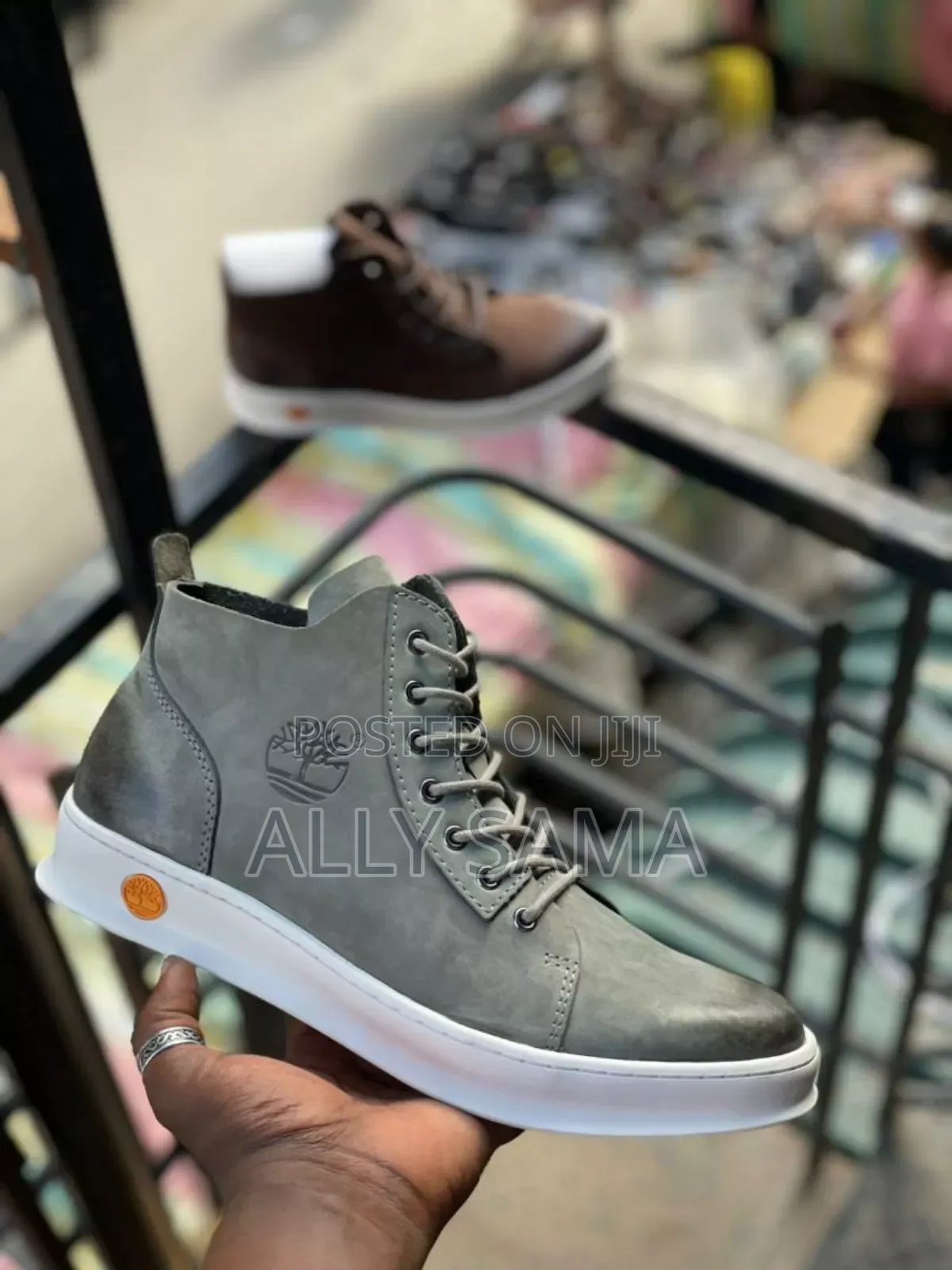 Mens Boots Timberland Material Leather