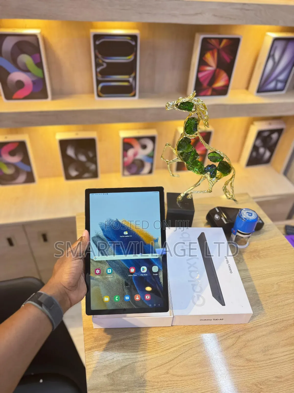 New Samsung Galaxy Tab A8 10.5 (2021) 64 GB Black