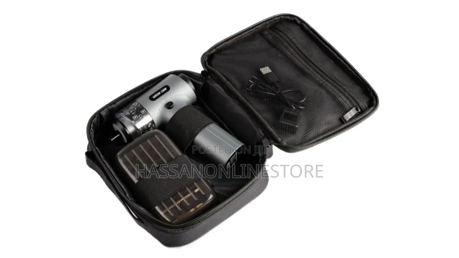 Green Lion 35 In 1 Electric Screwdriver Set