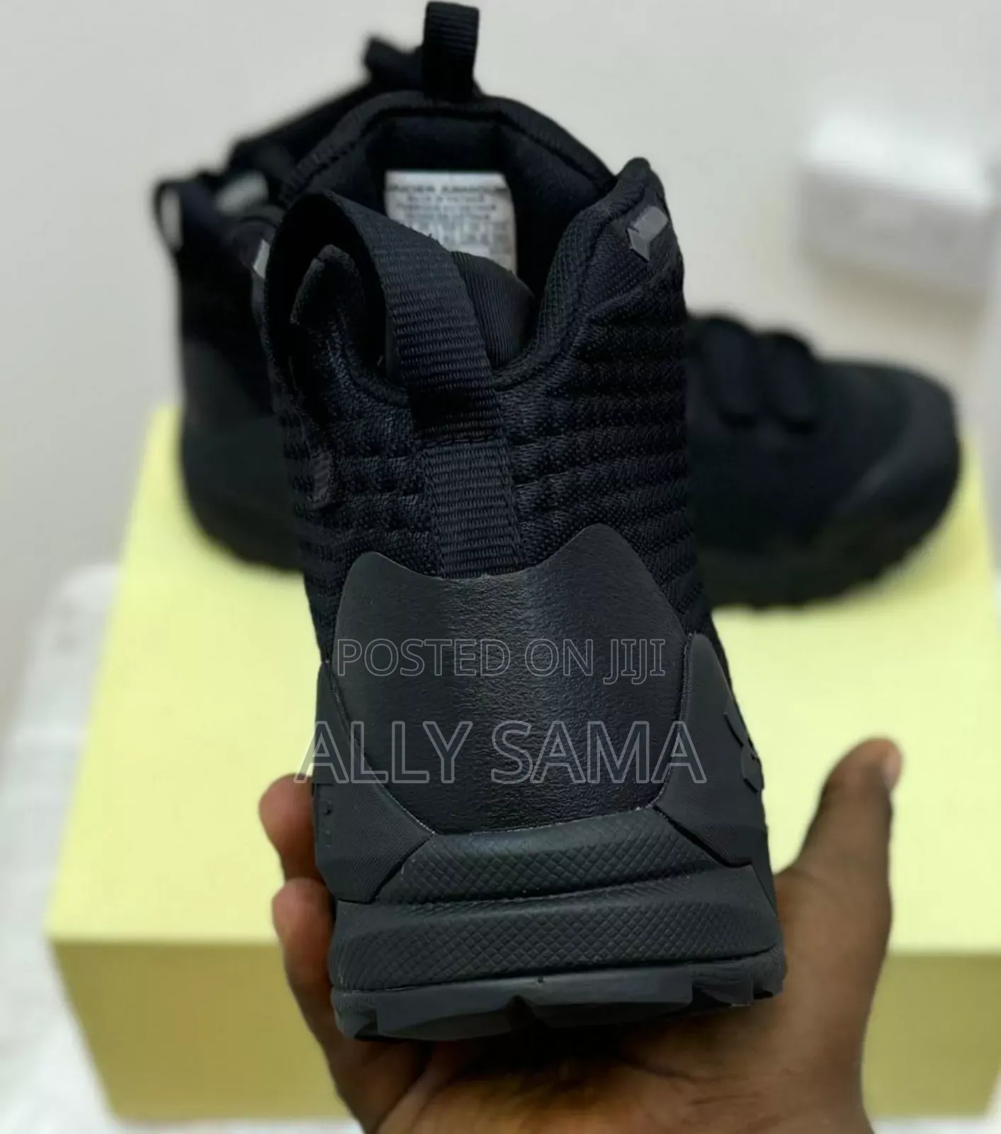 Mens Sneakers Under Armour Original