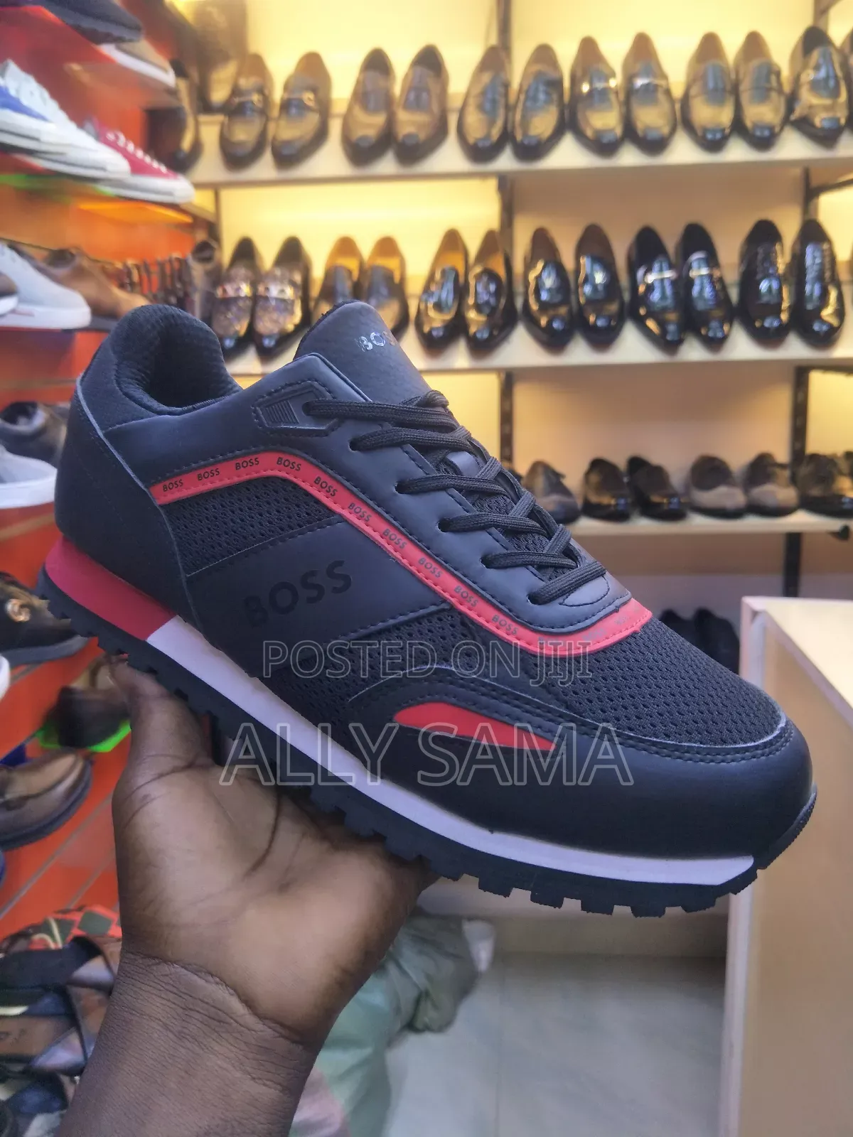 Mens Sneakers Boss Original