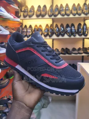 Mens Sneakers Boss Original