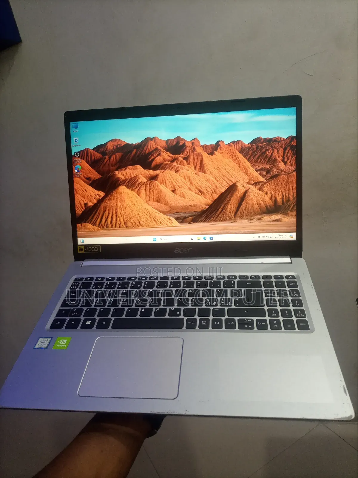 Laptop Acer Aspire A515 41G 8GB Intel Core I7 SSD 256GB