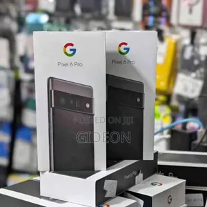 New Google Pixel 6 Pro 256 GB Black
