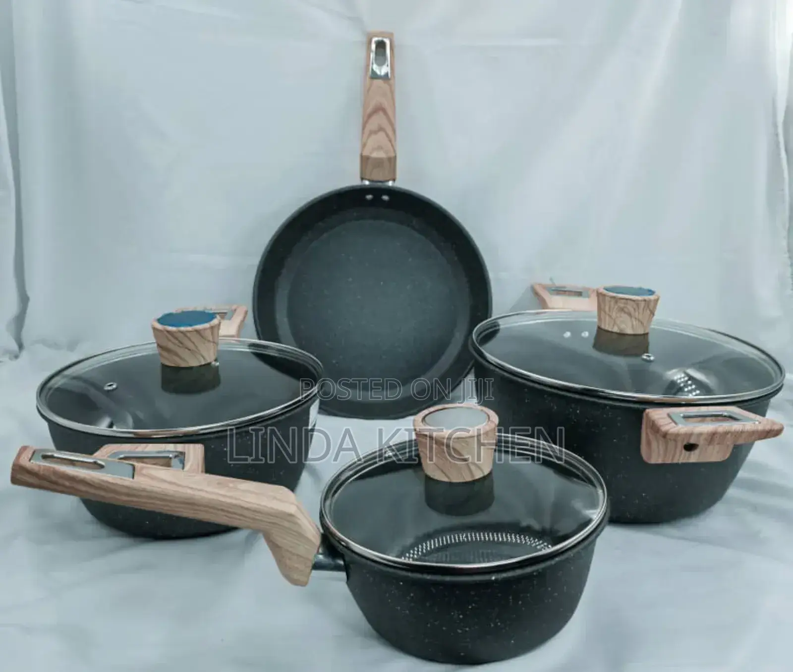 Sufuria Non Stick 7pcs