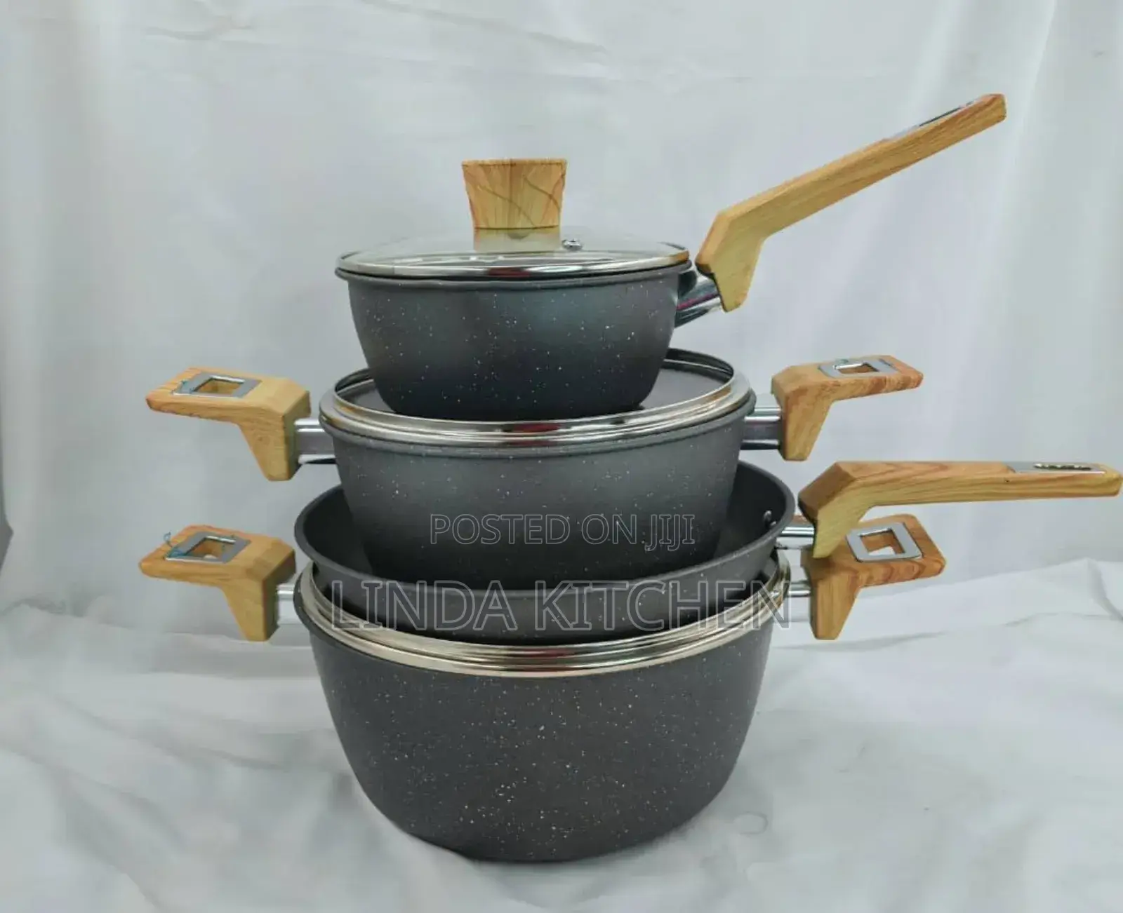 Sufuria Non Stick 7pcs