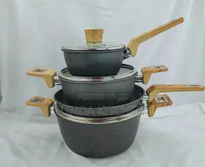 Sufuria Non Stick 7pcs