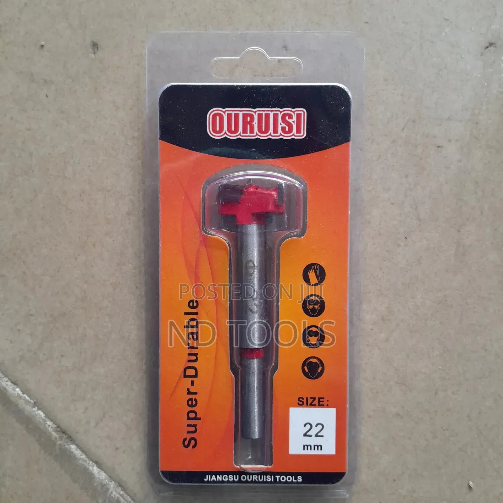 T.C.T Wood Hole Saw 22mm