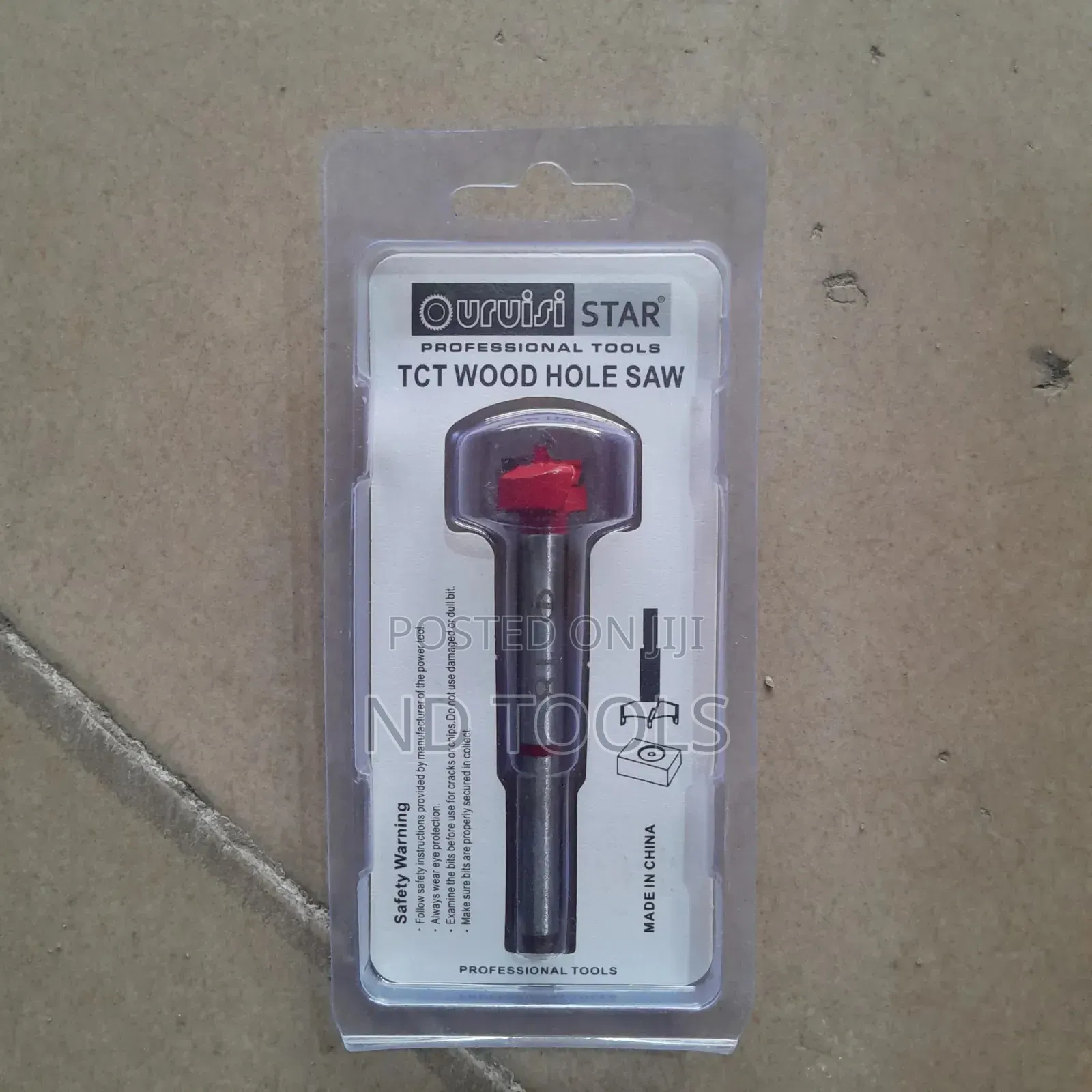 T.C.T Wood Hole Saw 25mm