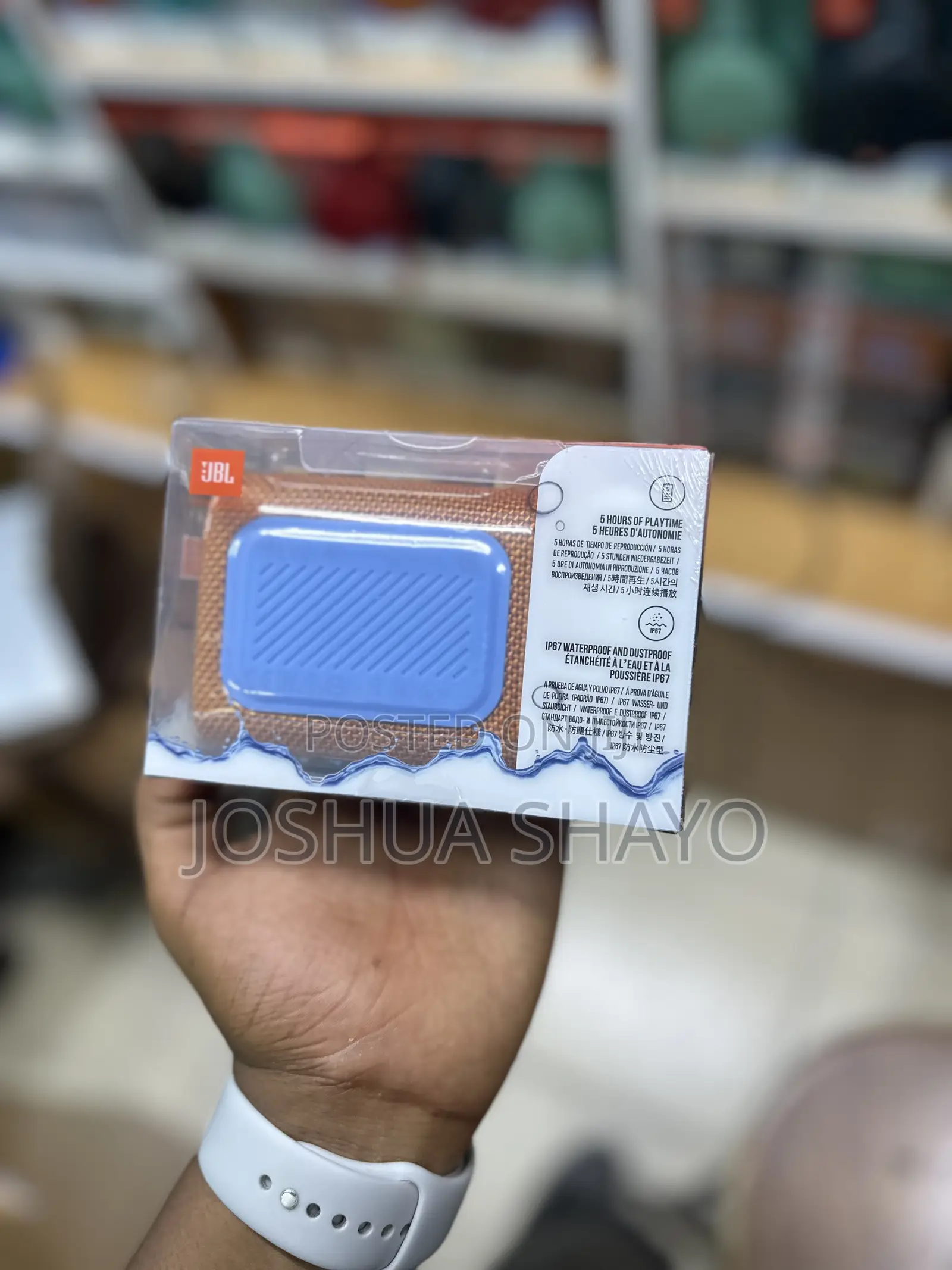 JBL Go 3 Original Sound