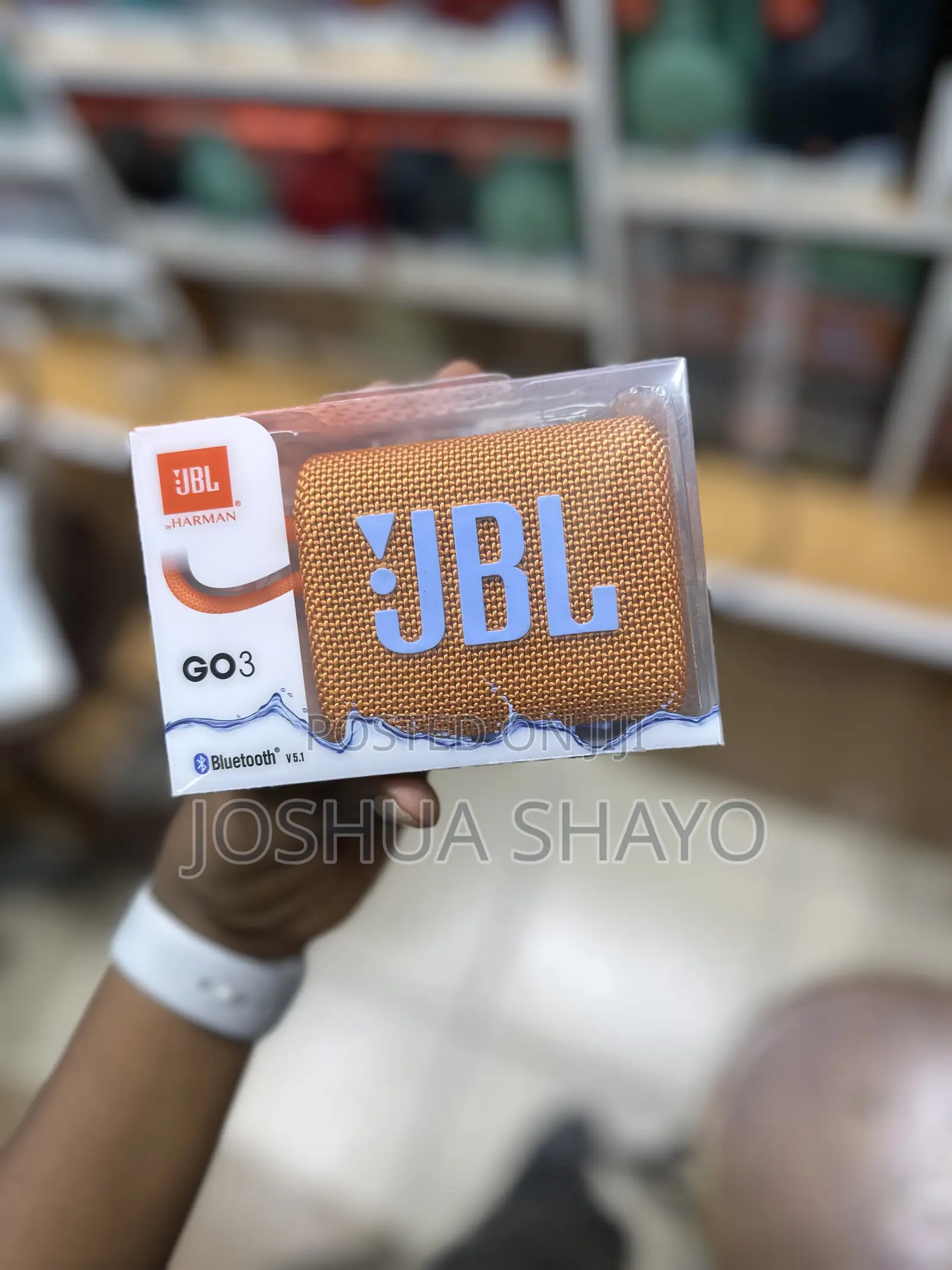 JBL Go 3 Original Sound