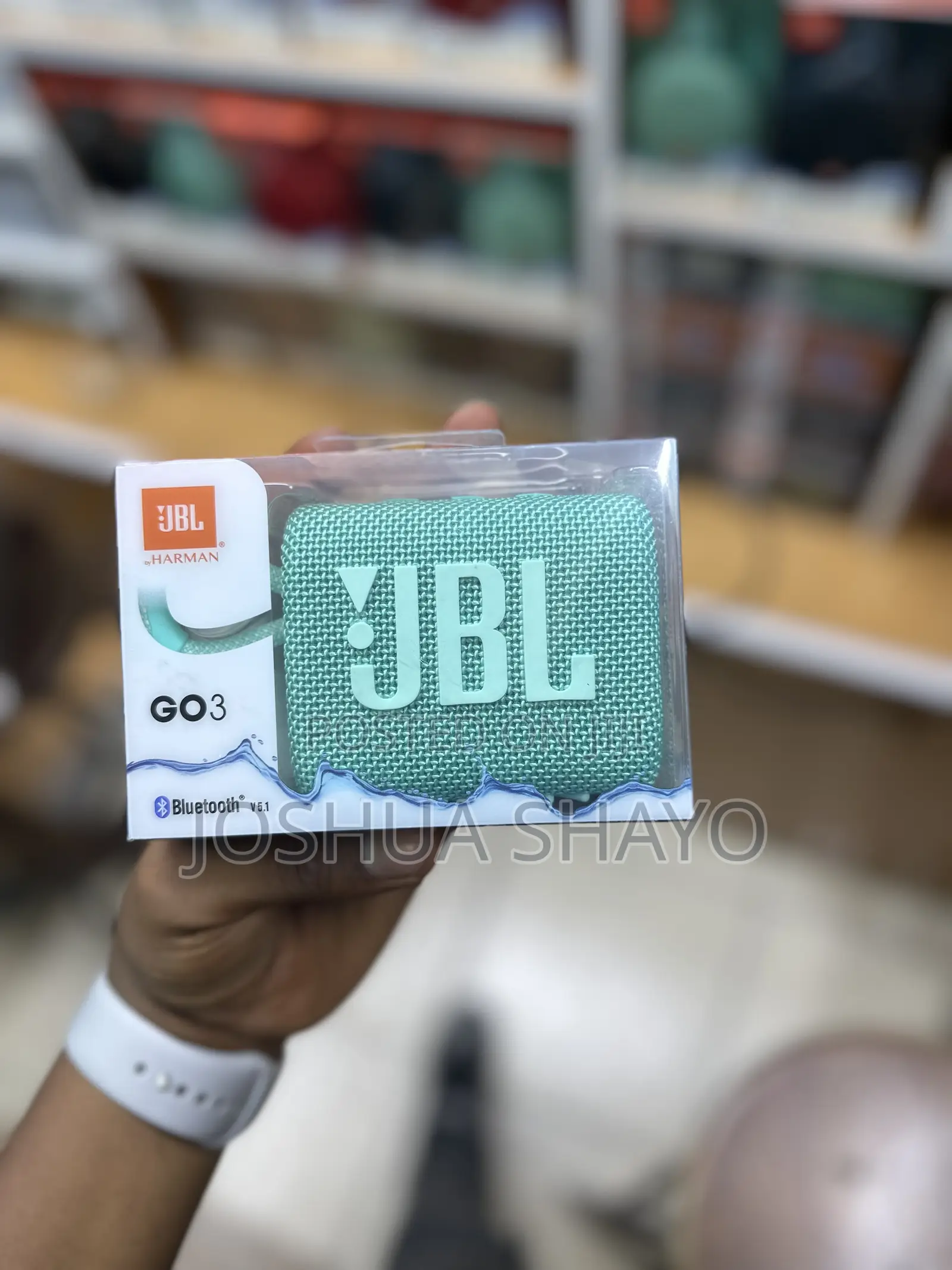 JBL GO 3 (Bluetooth Speaker)