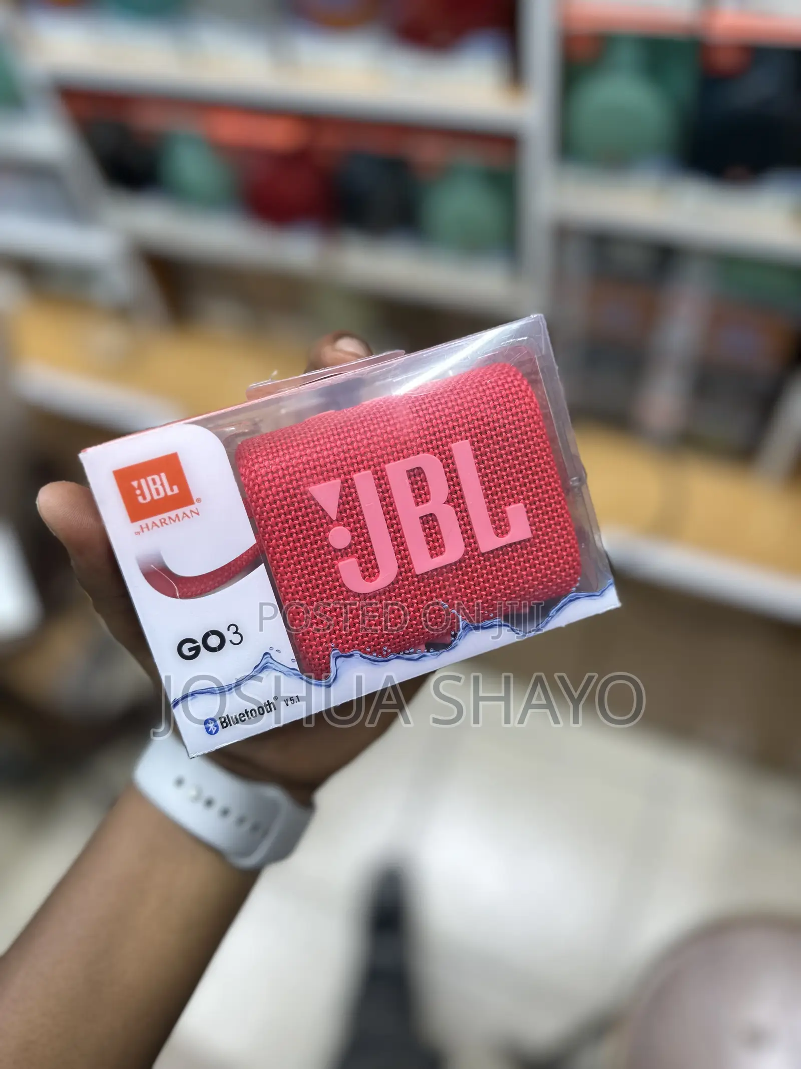 JBL Go 3 (Bluetooth Speaker)