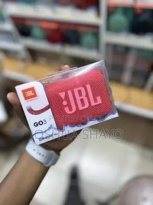 JBL Go 3 (Bluetooth Speaker)