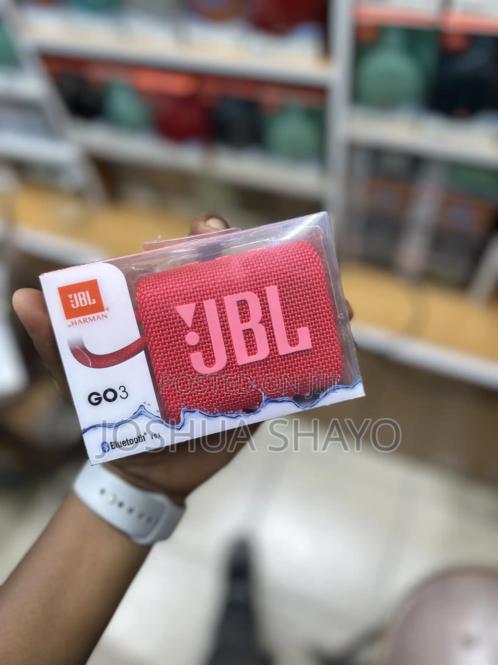 JBL Go 3 (Bluetooth Speaker)