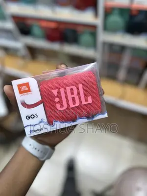 JBL Go 3 (Bluetooth Speaker)