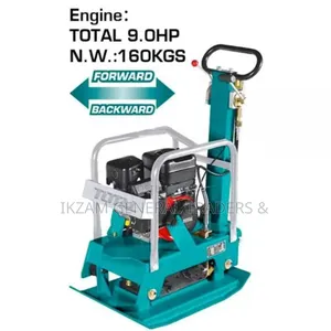 Compactor Plate (9hp_160kg Reversible)