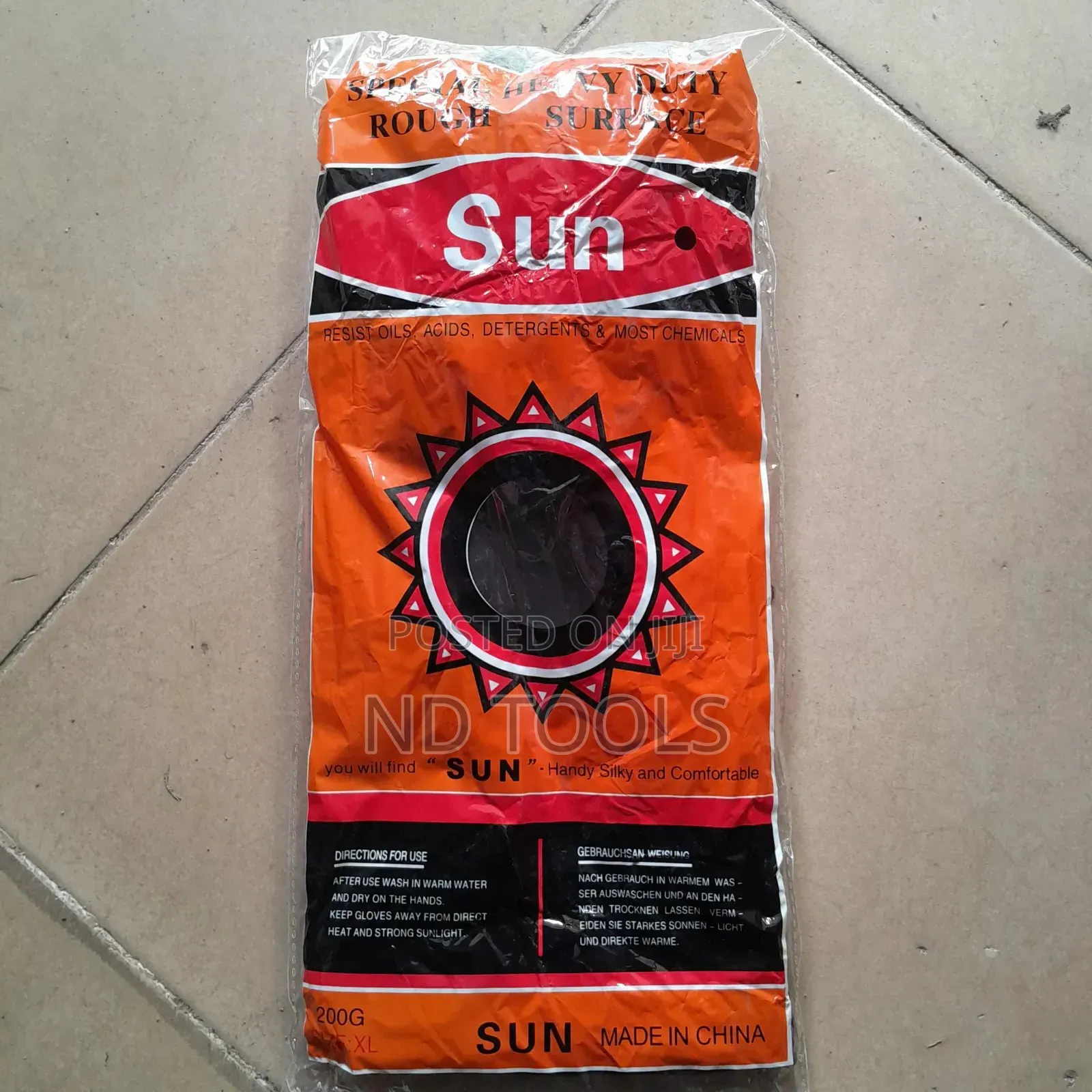 Sun Gloves 200G