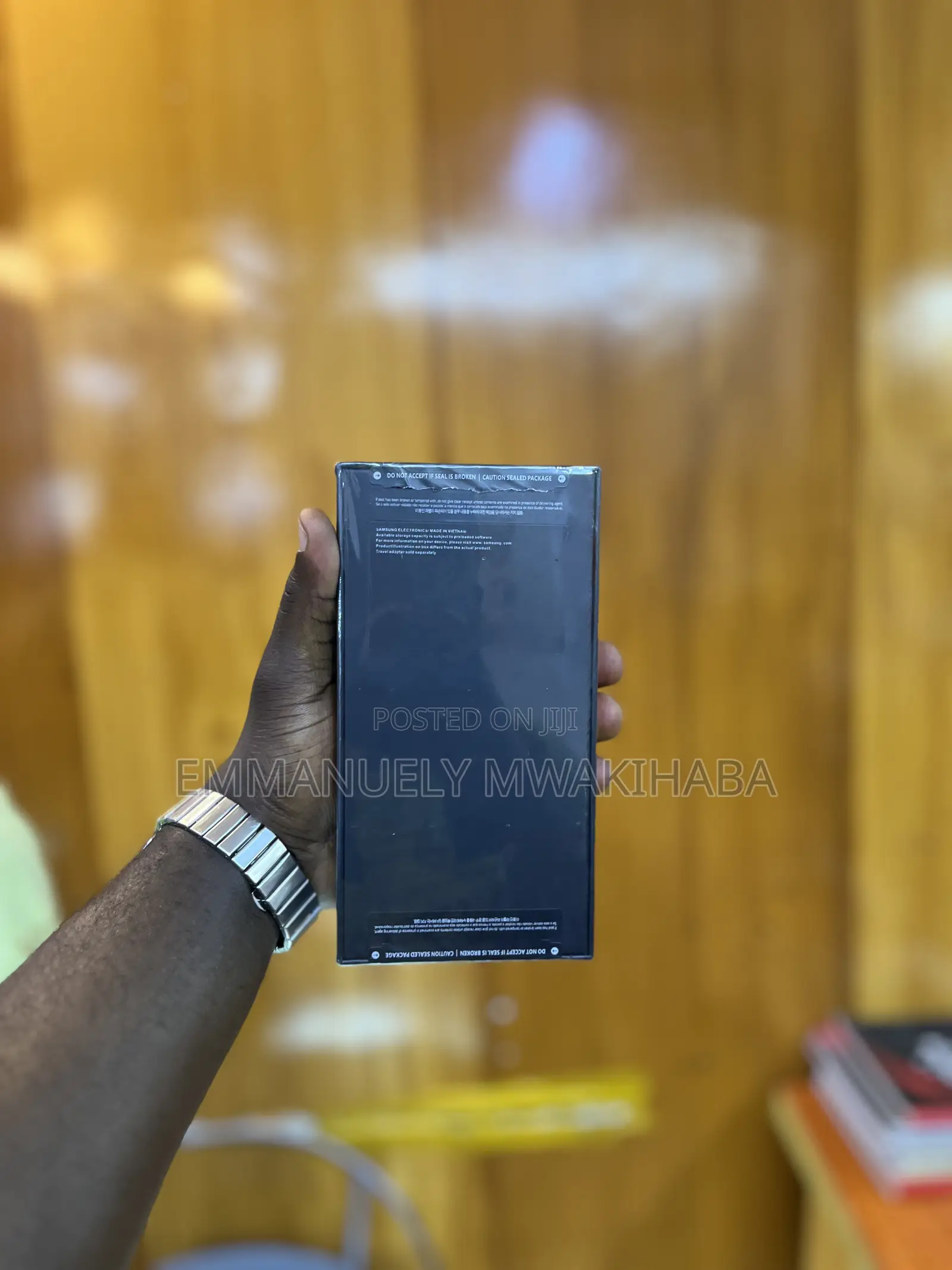 New Samsung Galaxy S24 Ultra 256 GB Purple