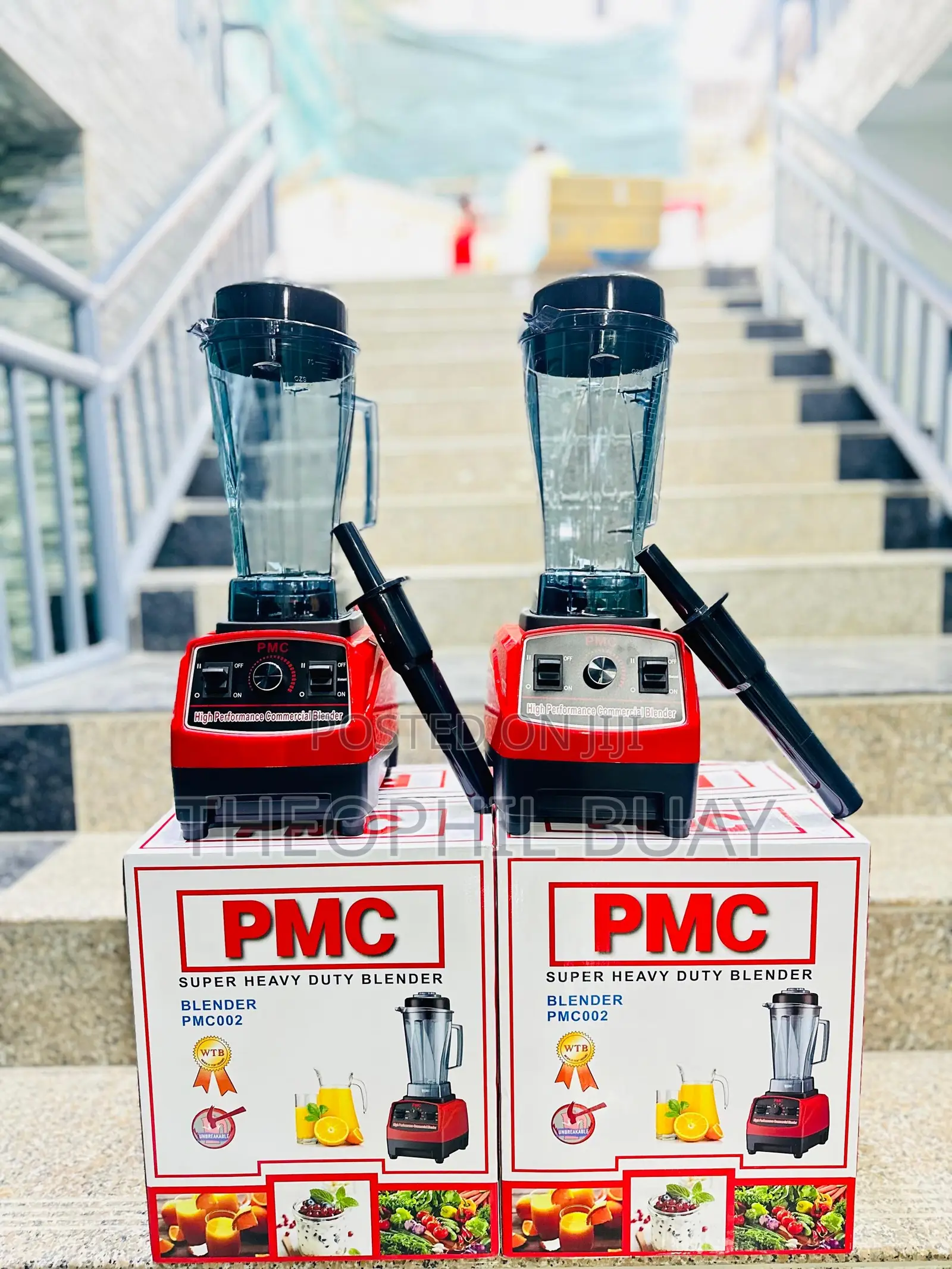 PMC 2L Heavy Duty Blender