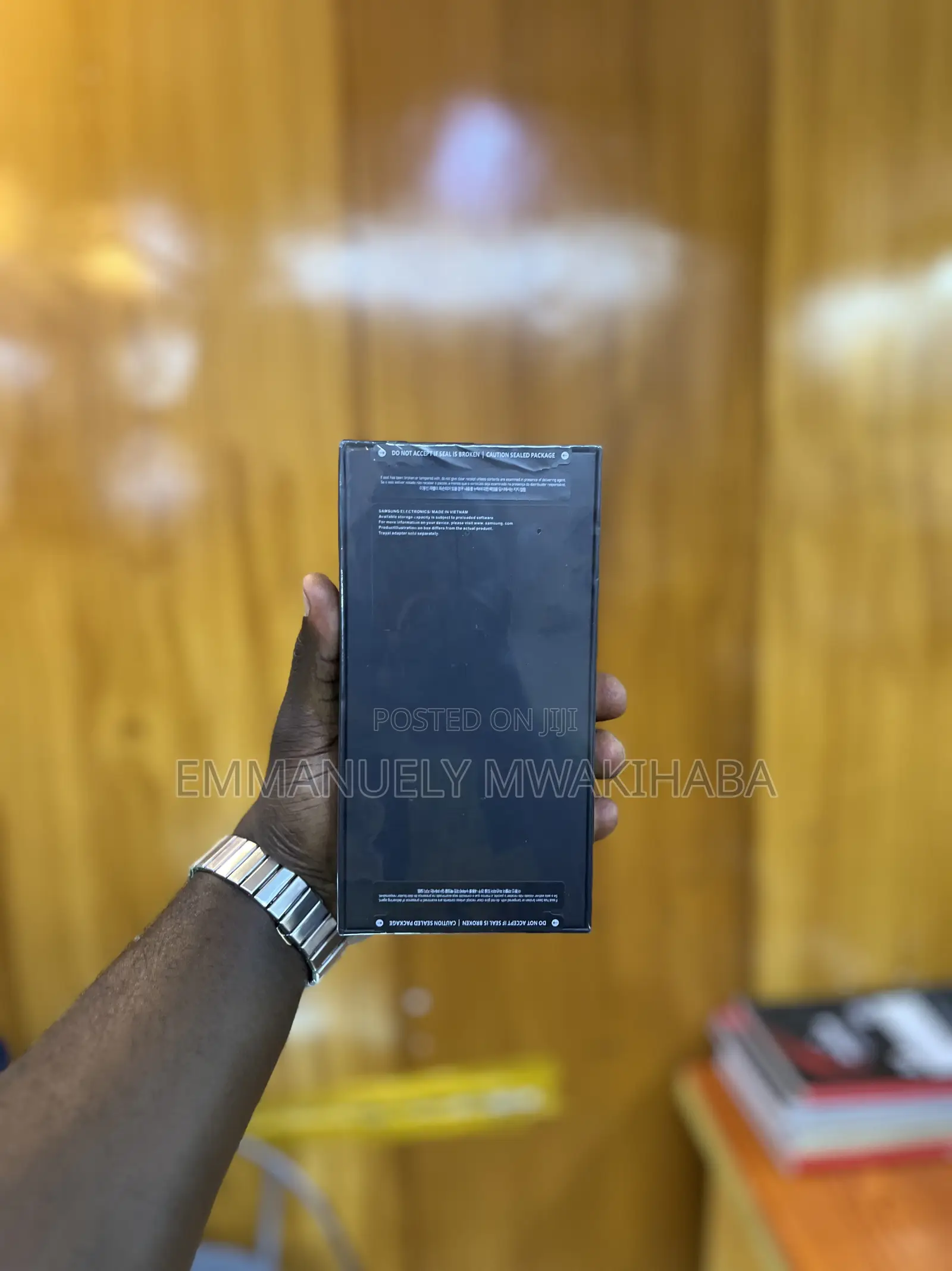 New Samsung Galaxy S24 Ultra 256 GB Green