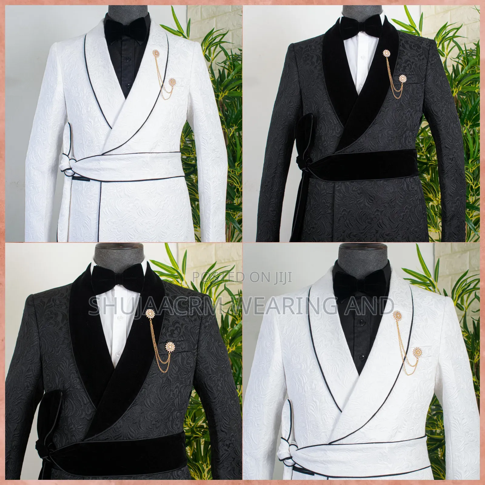 Belt Mens Suit| Suti Za Kiume