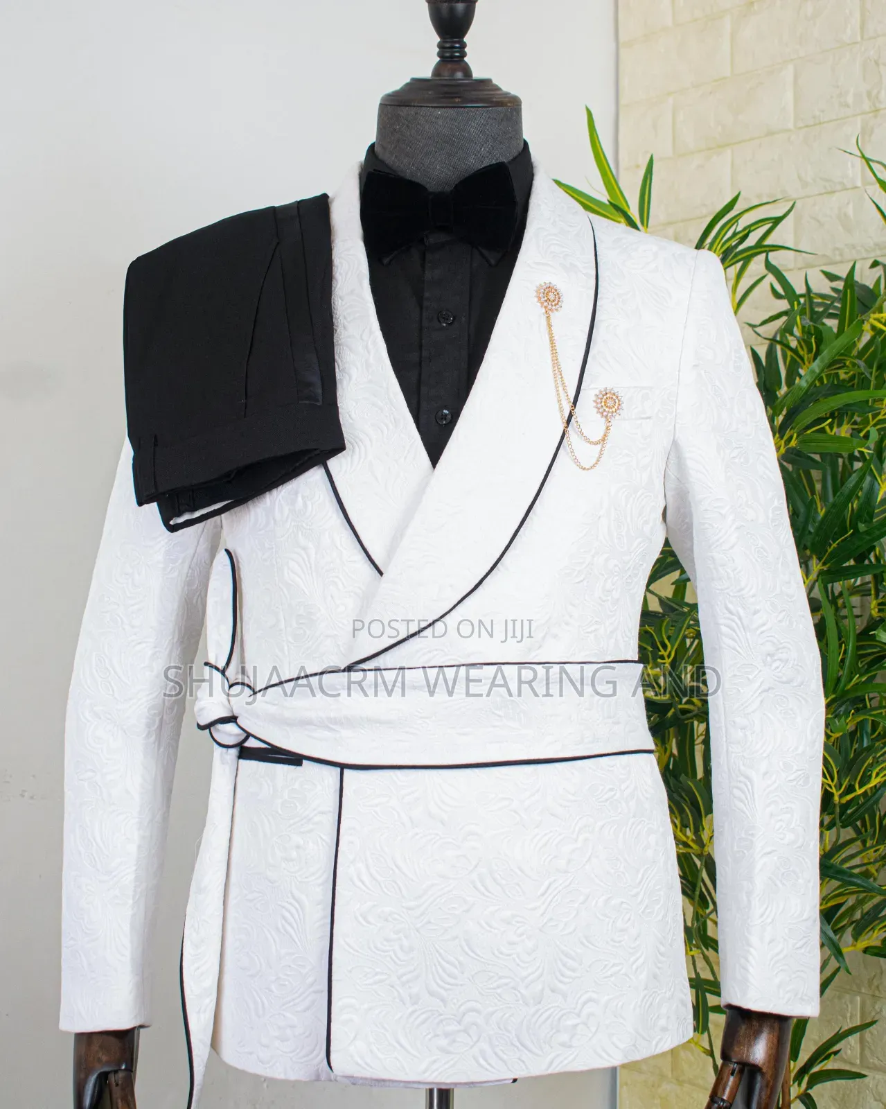 Belt Mens Suit| Suti Za Kiume
