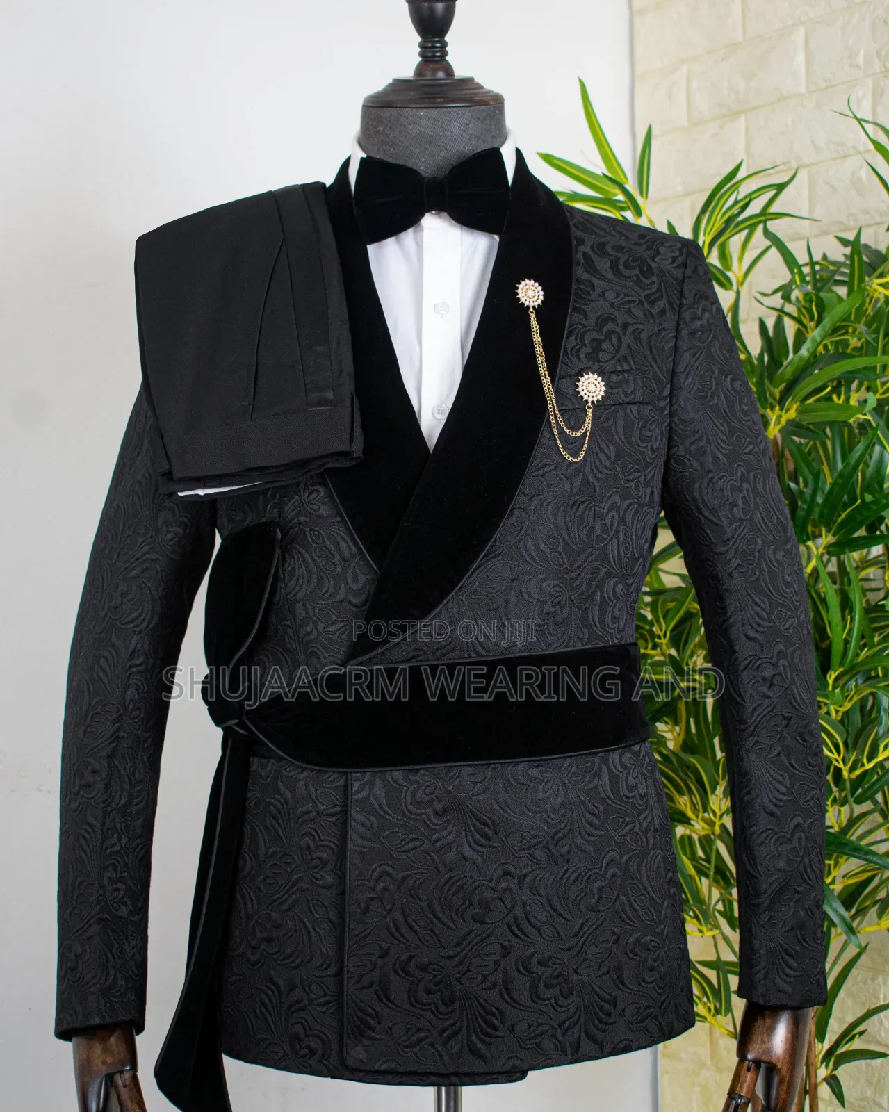 Belt Mens Suit| Suti Za Kiume
